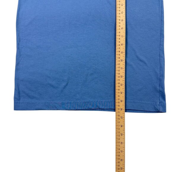 George Blue Crewneck Short Sleeve T-Shirt Men’s Size Small (34-36) - Picture 8 of 11